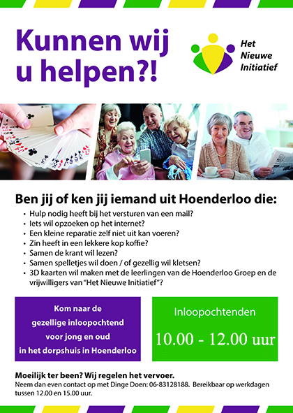 Activiteiten poster 2019 HNI vanaf 10 uur