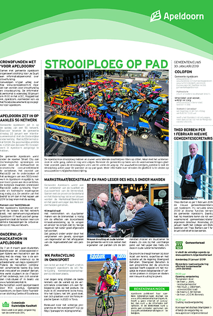 Apeldoorns Stadsblad 30 januari