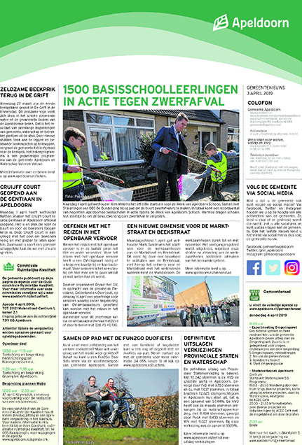 Apeldoorns Stadsblad 3 april