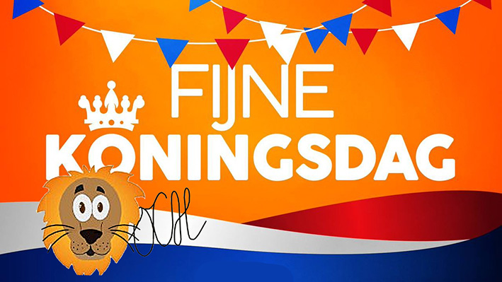 FIJNE KONINGSDAG
