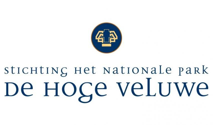 Hoge Veluwe logo met tekst