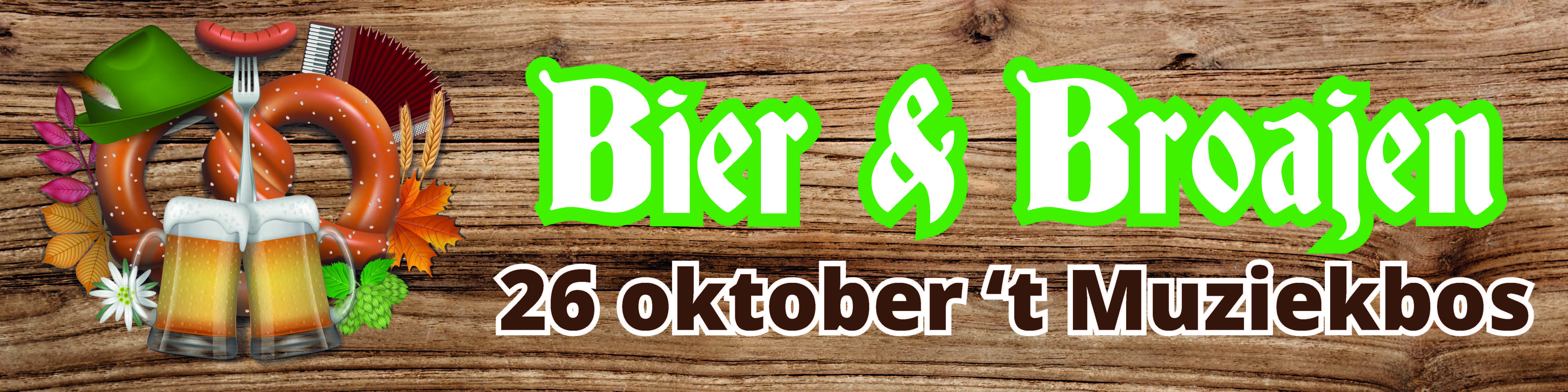 bier en broajen oktober 2024