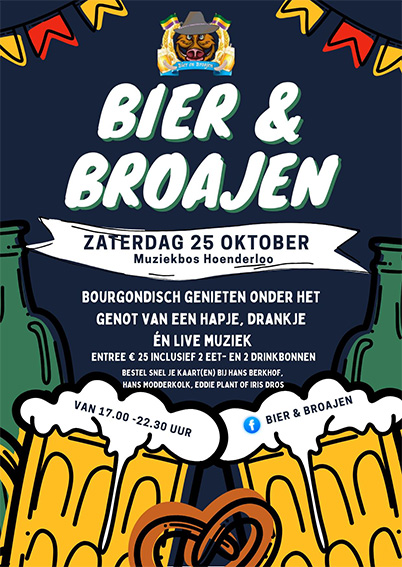 bier en broajen poster 2025