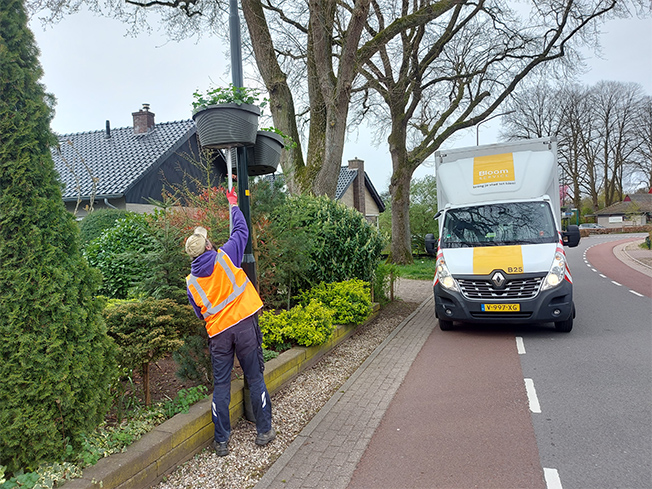 bloembakken plaatsen 2026