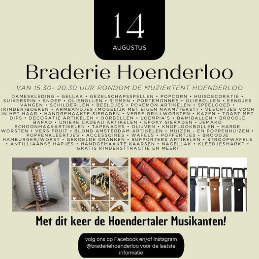 braderie 2024 dag 5 flyer