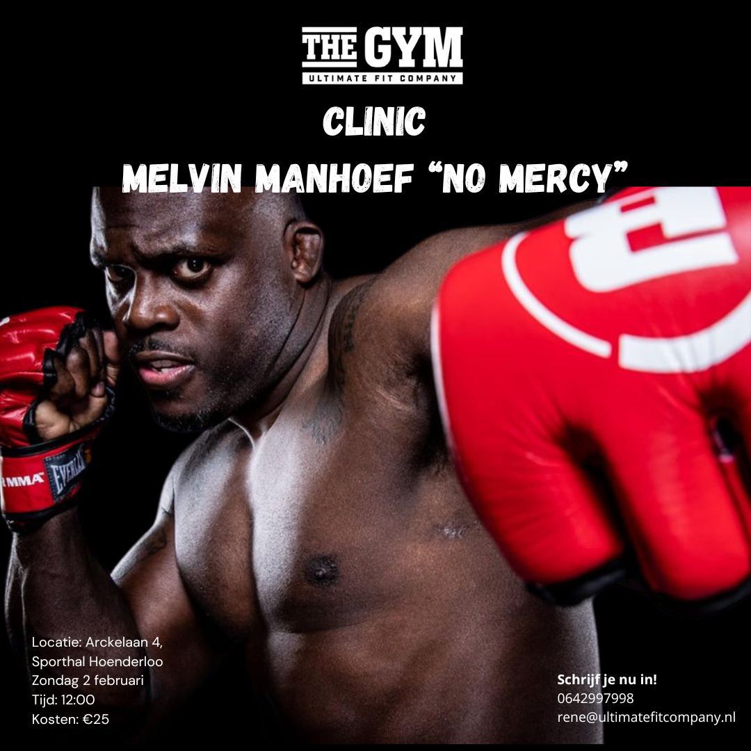 clinic melvin manhoef