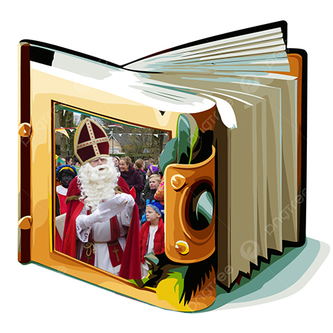 fotoalbums sinterklaas