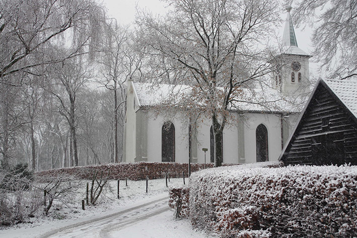 heldringkerk sneeuw 2023