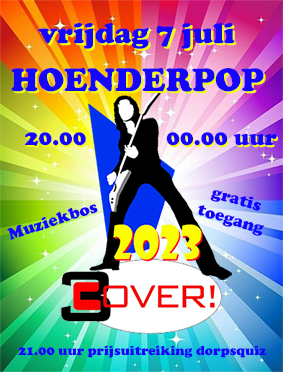 poster hoenderpop 2023