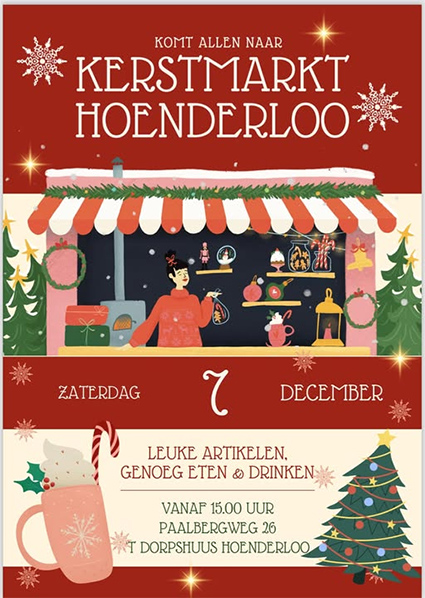 poster kerstmarkt 2024