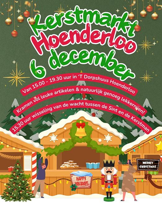 poster kerstmarkt 2025