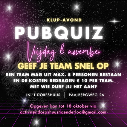 pubquiz 2024 flyer