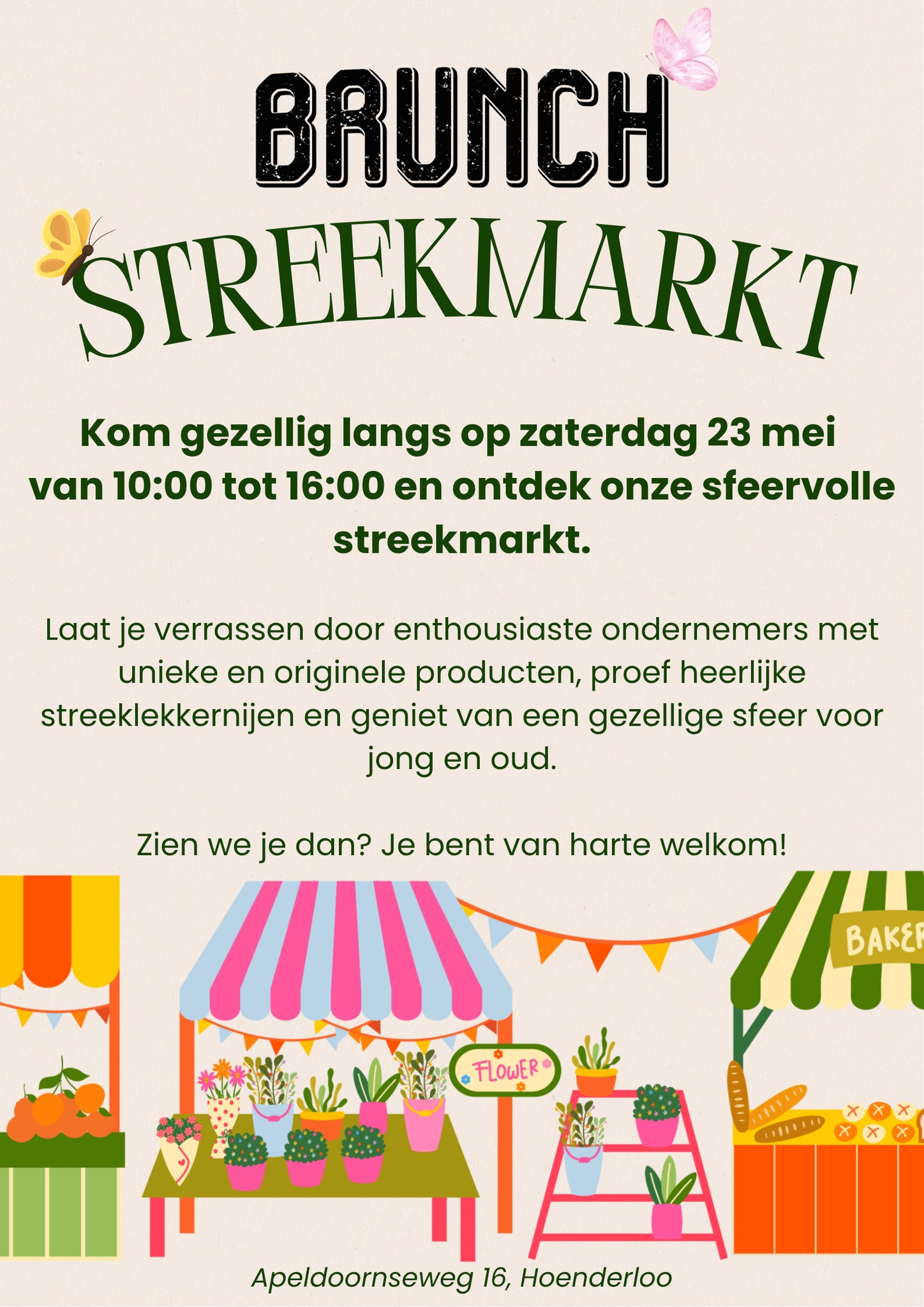 streekmarkt Brunch 2026